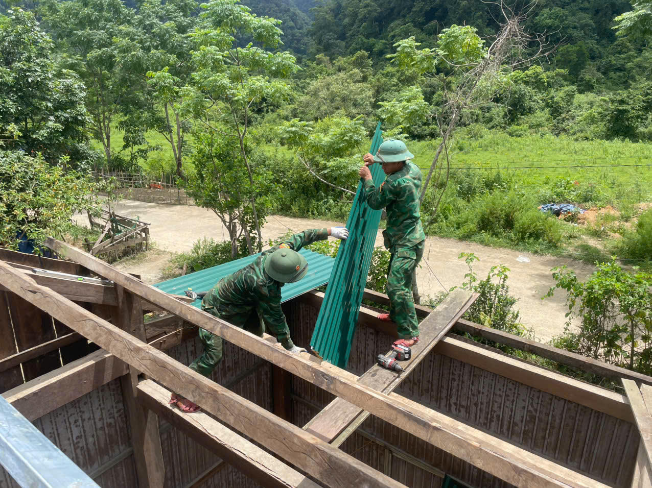 Nhiều hoạt động thiết thực của BĐBP Quảng Trị hướng về Nhân dân vùng biên