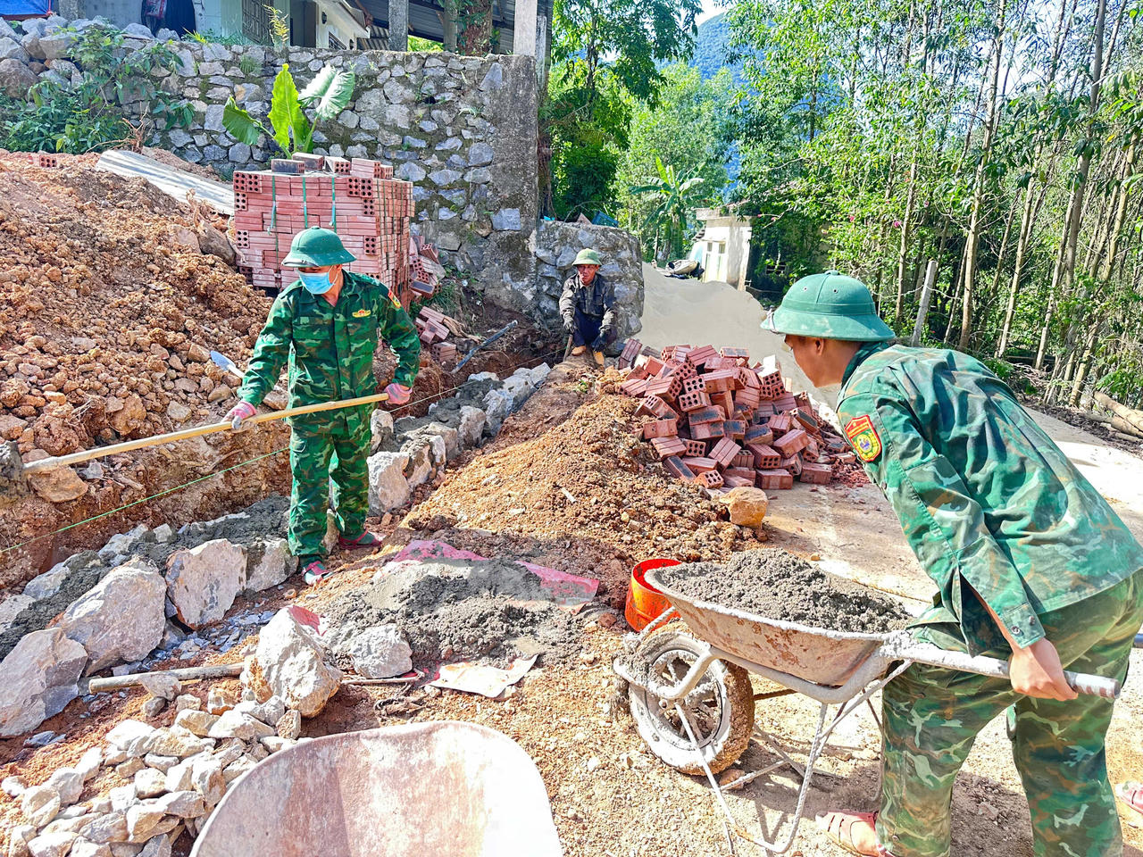 Nhiều hoạt động thiết thực của BĐBP Quảng Trị hướng về Nhân dân vùng biên