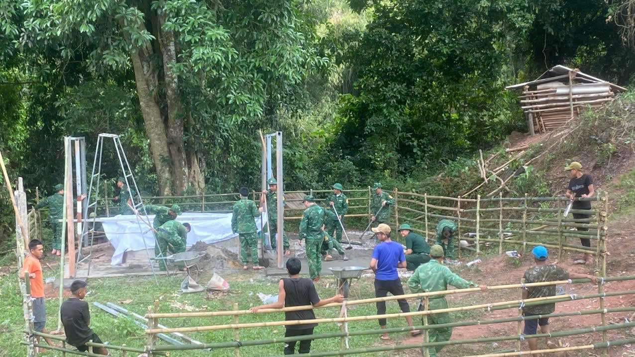 Nhiều hoạt động thiết thực của BĐBP Quảng Trị hướng về Nhân dân vùng biên