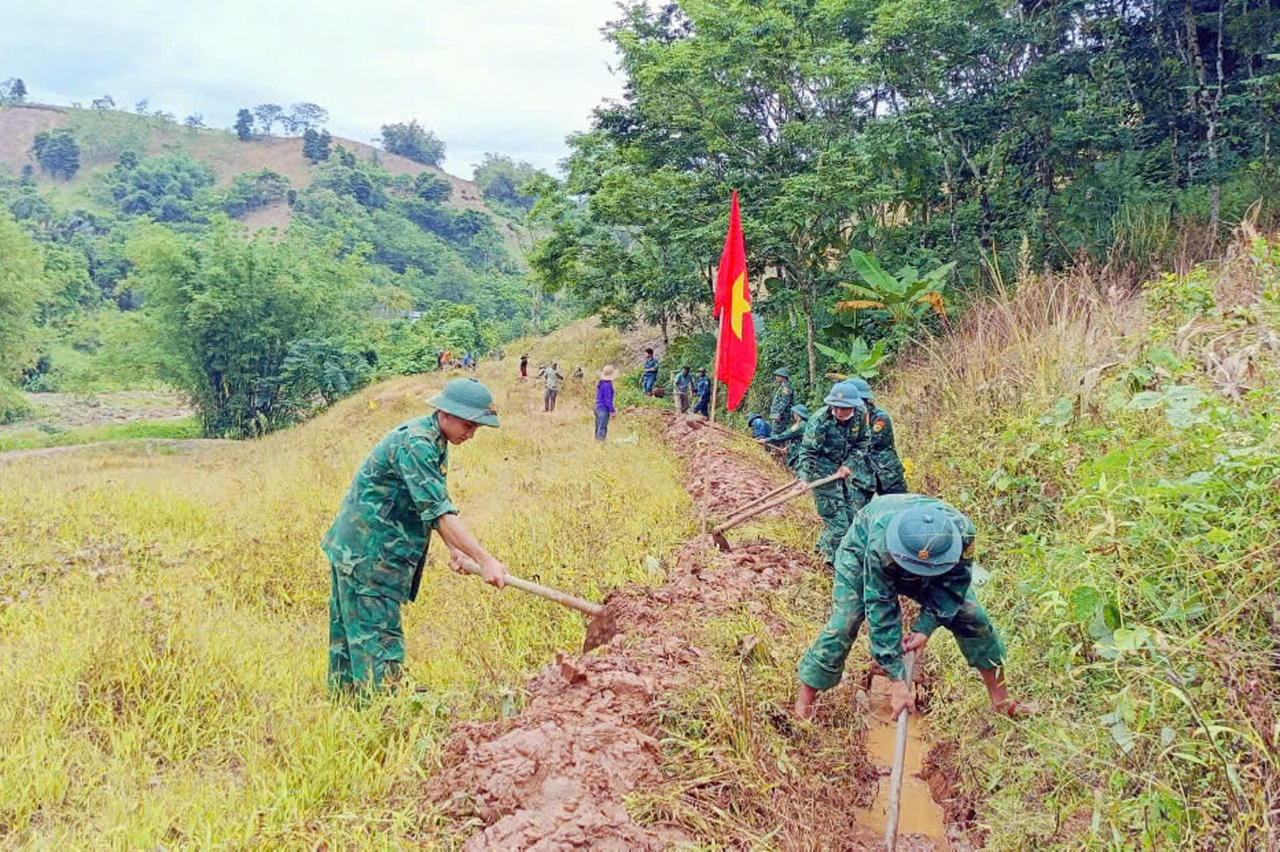 Nhiều hoạt động thiết thực của tuổi trẻ Bộ đội Biên phòng thành phố Huế