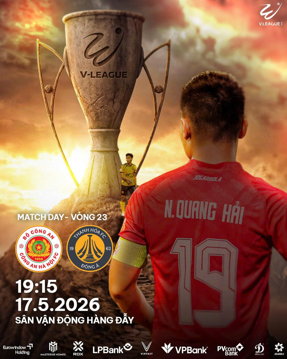Công an Hà Nội lên ngôi V.League?