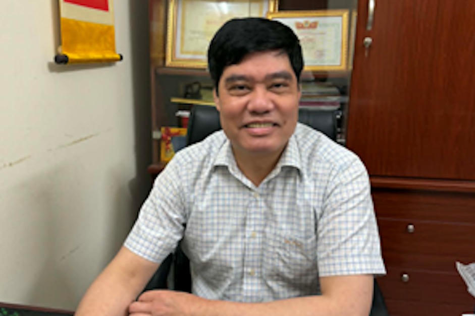 PGS.TS Lê Văn Cường - Phó Viện trưởng Viện Xây dựng Đảng, Học viện Chính trị Quốc gia Hồ Chí Minh. (Ảnh: VH)