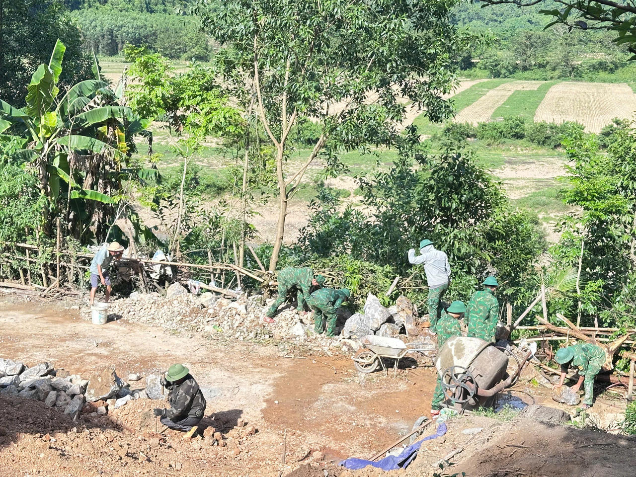 Nhiều hoạt động thiết thực của BĐBP Quảng Trị hướng về Nhân dân vùng biên