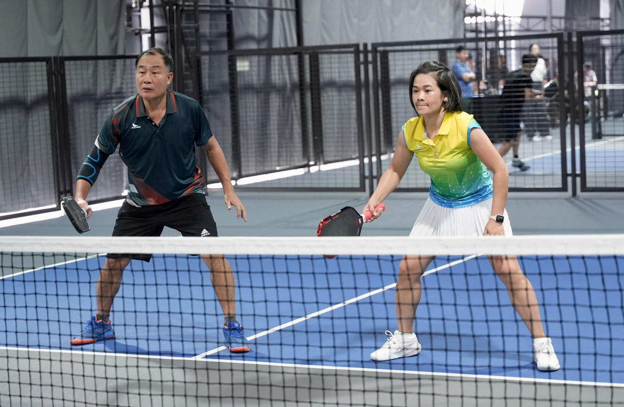 Giải Pickleball khối thi đua cơ quan thi hành án dân sự các tỉnh Trung du và Đồng bằng sông Hồng thành công tốt đẹp
