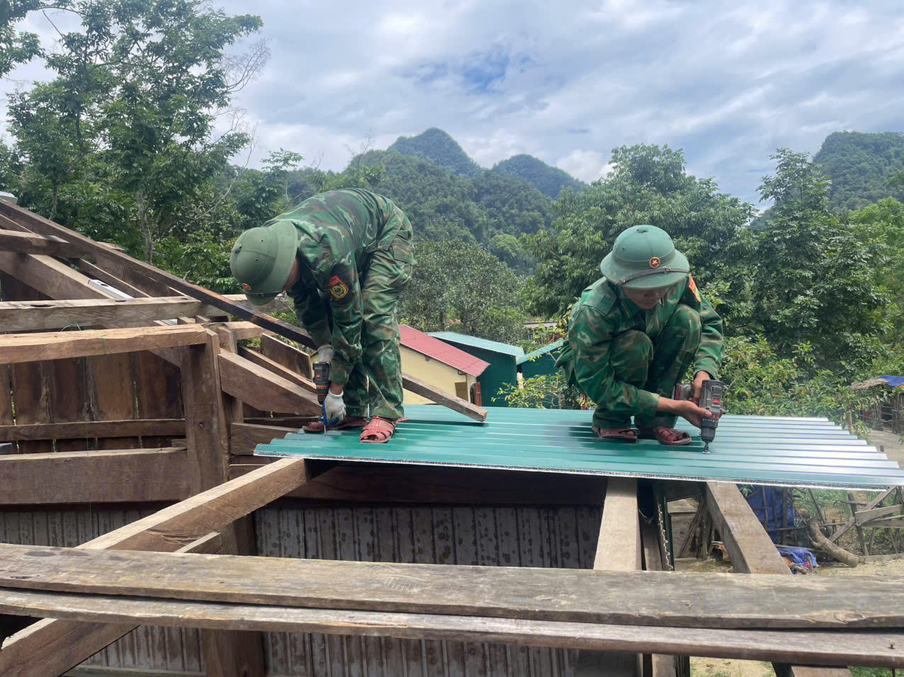 Nhiều hoạt động thiết thực của BĐBP Quảng Trị hướng về Nhân dân vùng biên