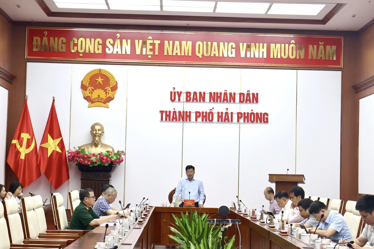 Hải Phòng tăng tốc giải phóng mặt bằng, bảo đảm tiến độ giải ngân vốn đầu tư công