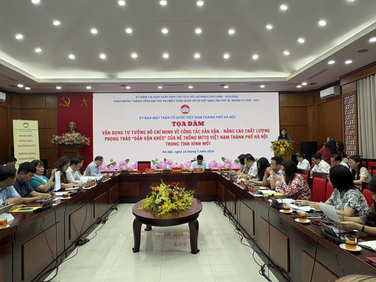 Hà Nội: Đổi mới phương thức công tác dân vận của MTTQ các cấp trong bối cảnh chuyển đổi số 