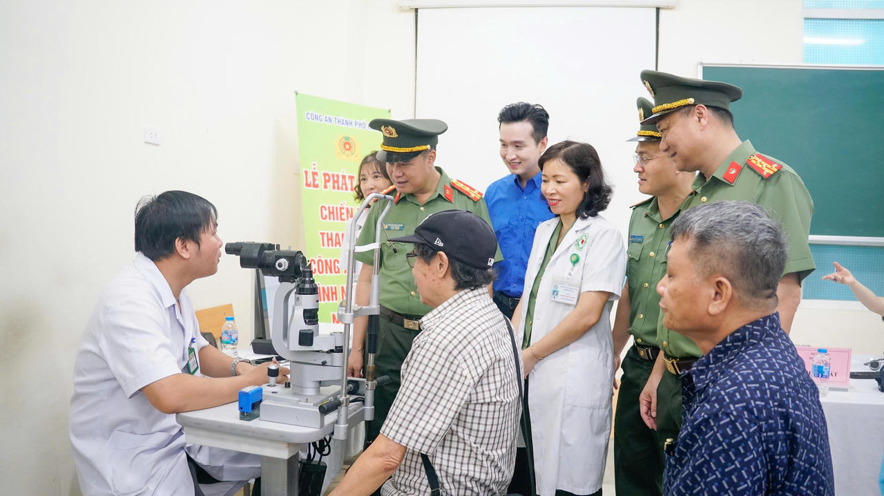 Tuổi trẻ Công an Thủ đô phát động Chiến dịch tình nguyện Hè 2026