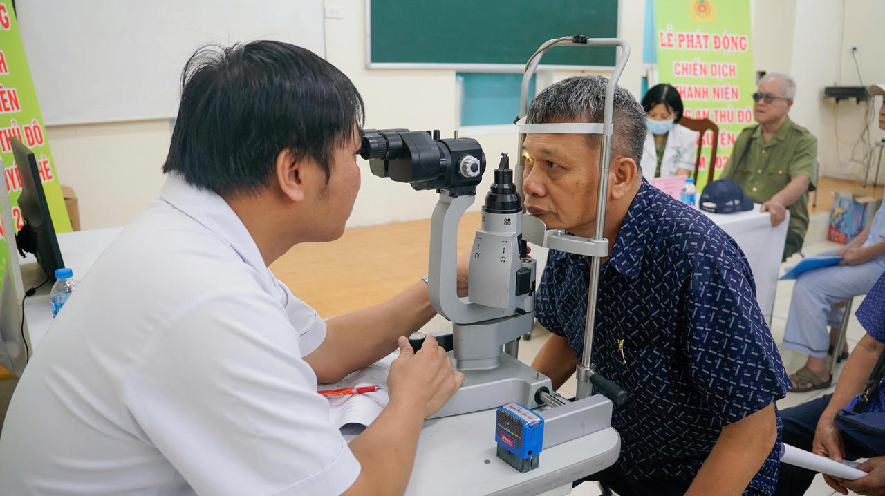 Tuổi trẻ Công an Thủ đô phát động Chiến dịch tình nguyện Hè 2026