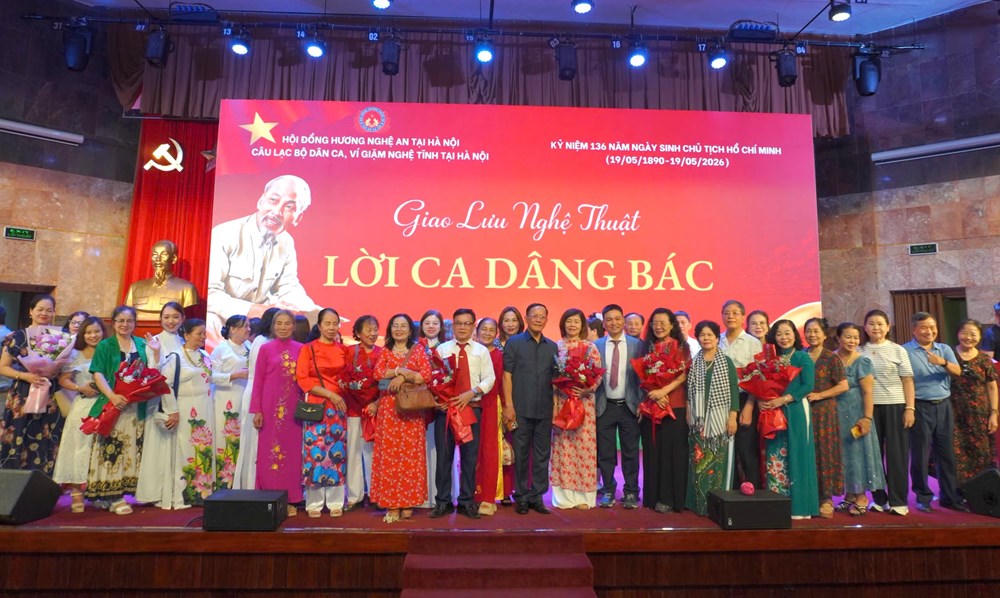 Nhiều hoạt động văn hóa, thể thao chào mừng kỷ niệm 136 năm ngày sinh Chủ tịch Hồ Chí Minh