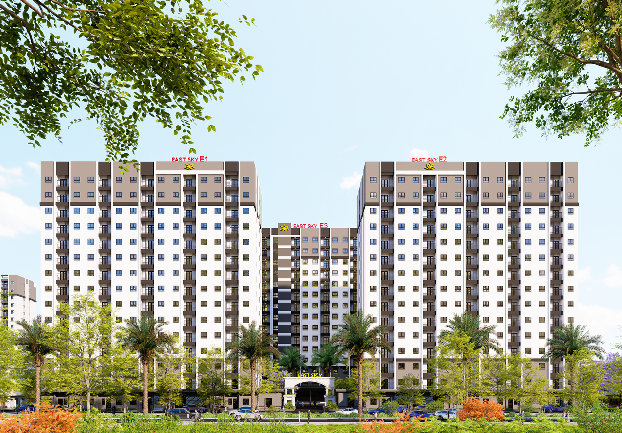 Khu Ecogarden nơi có các công trình NOXH được mở bán&nbsp;