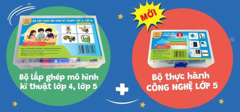Tham gia Cuộc thi “Tìm kiếm Kĩ sư nhí 2026”, các thí sinh sẽ sử dụng hai bộ Thiết bị thực hành môn Công nghệ do Công ty cổ phần Đầu tư Xuất bản – Thiết bị Giáo dục Việt Nam sản xuất theo Thông tư 37 của Bộ Giáo dục và Đào tạo. Đây là những bộ thiết bị được sử dụng trong giảng dạy và học tập môn Công nghệ lớp 4 và lớp 5 tại các trường tiểu học.Hai bộ thiết bị được nghiên cứu và thiết kế với độ chính xác kĩ thuật cao, giúp giáo viên thuận lợi trong quá trình tổ chức dạy học thực hành, đồng thời tạo điều kiện để học sinh dễ dàng thao tác, lắp ghép và khám phá kiến thức. Các chi tiết nhựa đều được sản xuất từ nhựa nguyên sinh HIPS cao cấp, có màu sắc tươi sáng, bền đẹp, an toàn và phù hợp với lứa tuổi học sinh tiểu học.Không chỉ là thiết bị phục vụ học tập, đây còn là những bộ đồ chơi sáng tạo thông minh, khơi gợi niềm yêu thích khoa học – kĩ thuật, giúp các em thỏa sức sáng tạo, hiện thực hóa những ý tưởng độc đáo của riêng mình và từng bước nuôi dưỡng niềm đam mê trở thành những “Kĩ sư nhí” trong tương lai.