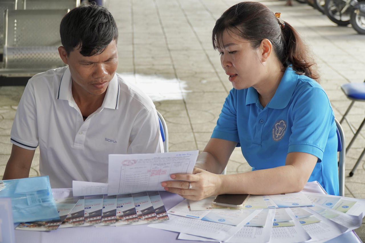 BHXH Đồng Tháp ra mắt Điểm truyền thông cộng đồng, đưa chính sách an sinh đến gần người dân