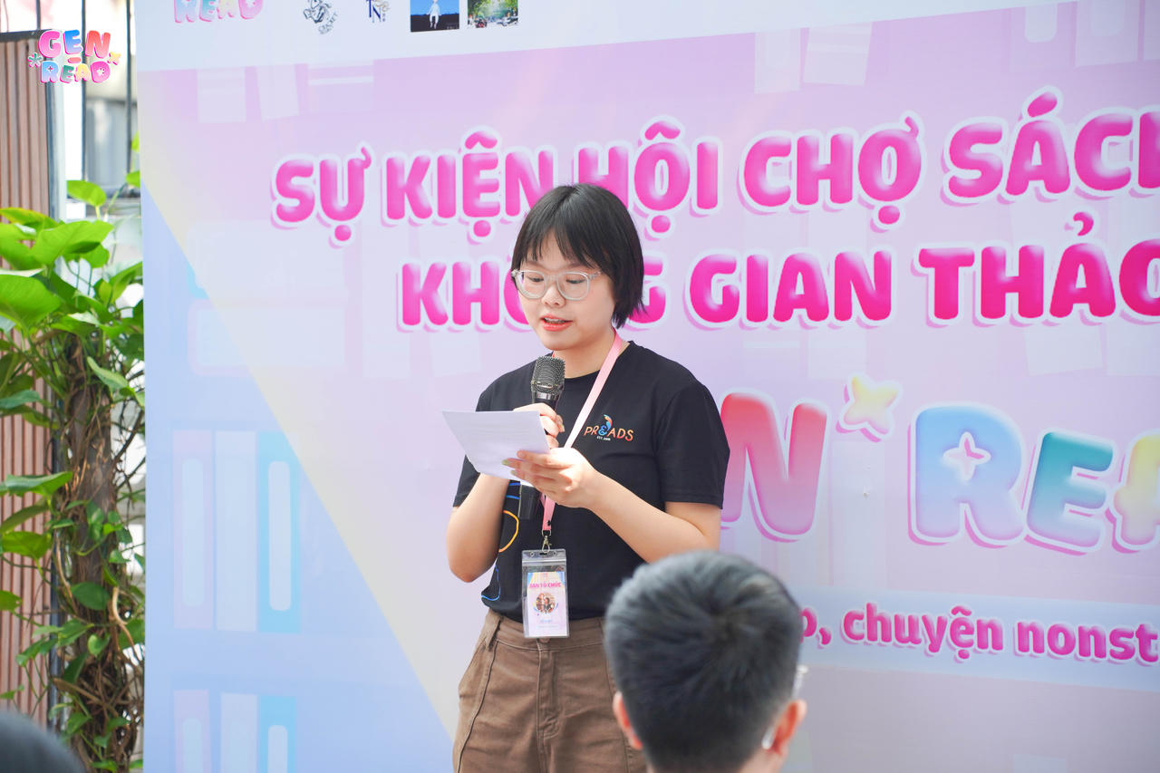  Khai mạc sự kiện GEN READ (Ảnh: BTC)