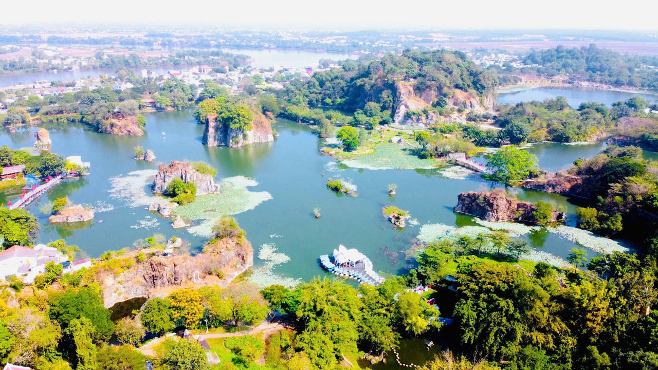 Vùng đất Trấn Biên - Đồng Nai lưu giữ nhiều lớp trầm tích lịch sử trong hành trình gần 330 năm hình thành và phát triển. Ảnh: Duy Trường