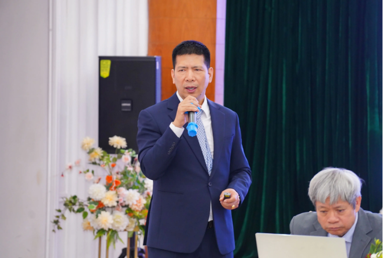 Ông Phạm Văn Sơn - Giám đốc Trung tâm Ứng phó sự cố môi trường Việt Nam. (Ảnh NVCC)
