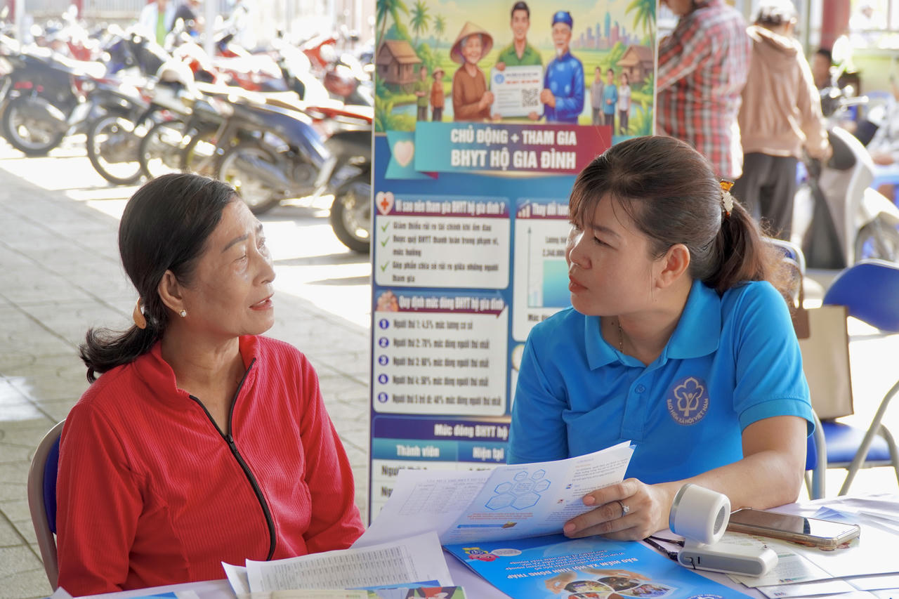 BHXH Đồng Tháp ra mắt Điểm truyền thông cộng đồng, đưa chính sách an sinh đến gần người dân