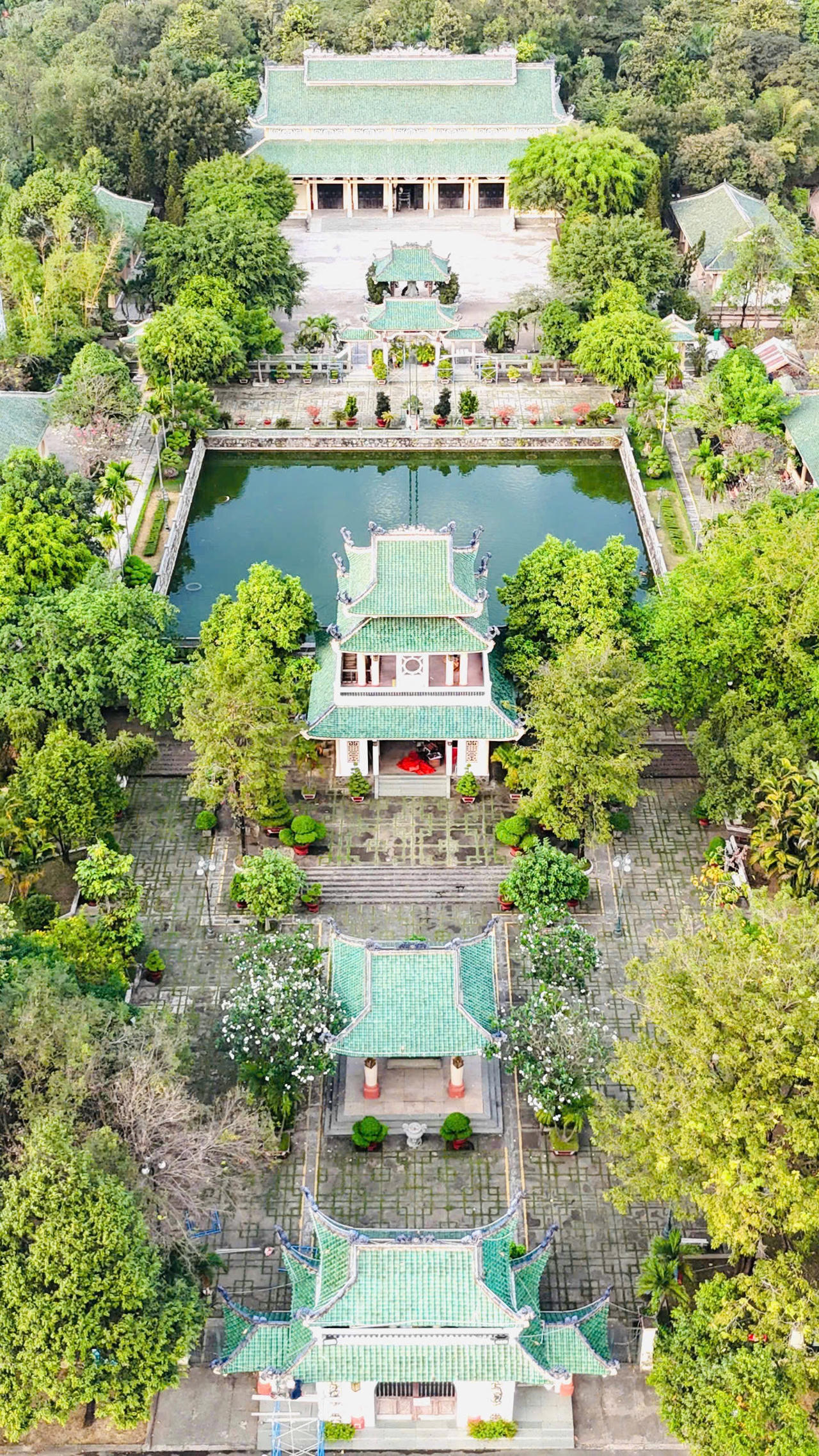 Từ nền tảng lịch sử, văn hóa, Đồng Nai bước vào giai đoạn phát triển mới. Ảnh: Duy Trường.