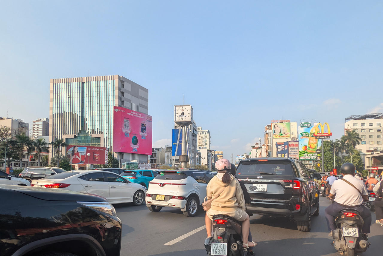 TP HCM: Điều tiết bằng đèn tín hiệu tại nút giao Điện Biên Phủ - Nguyễn Bỉnh Khiêm từ ngày 23/5