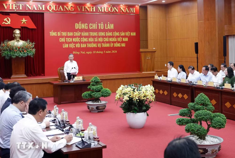 Tổng Bí thư, Chủ tịch nước: Kiến tạo mô hình tăng trưởng mới, đưa Đồng Nai vượt khỏi giới hạn trung tâm công nghiệp truyền thống- Ảnh 2.