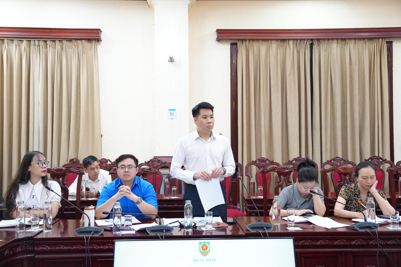 Nâng cao hiệu quả hoạt động của các cơ quan tham mưu, giúp việc Đảng ủy Bộ
