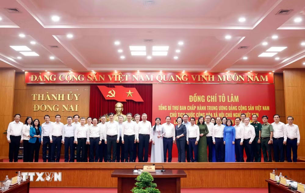 Tổng Bí thư, Chủ tịch nước: Kiến tạo mô hình tăng trưởng mới, đưa Đồng Nai vượt khỏi giới hạn trung tâm công nghiệp truyền thống- Ảnh 3.