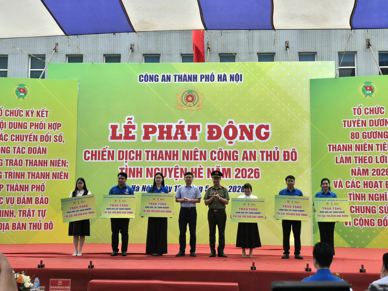 Tuổi trẻ Công an Thủ đô phát động Chiến dịch tình nguyện Hè 2026