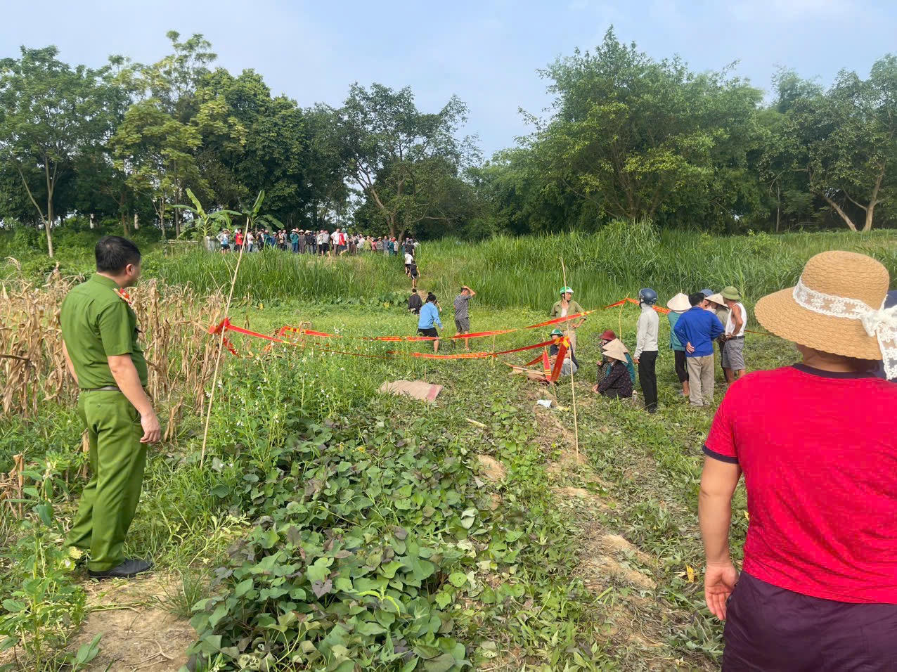 5 trẻ đuối nước thương tâm tại xã Sông Lô