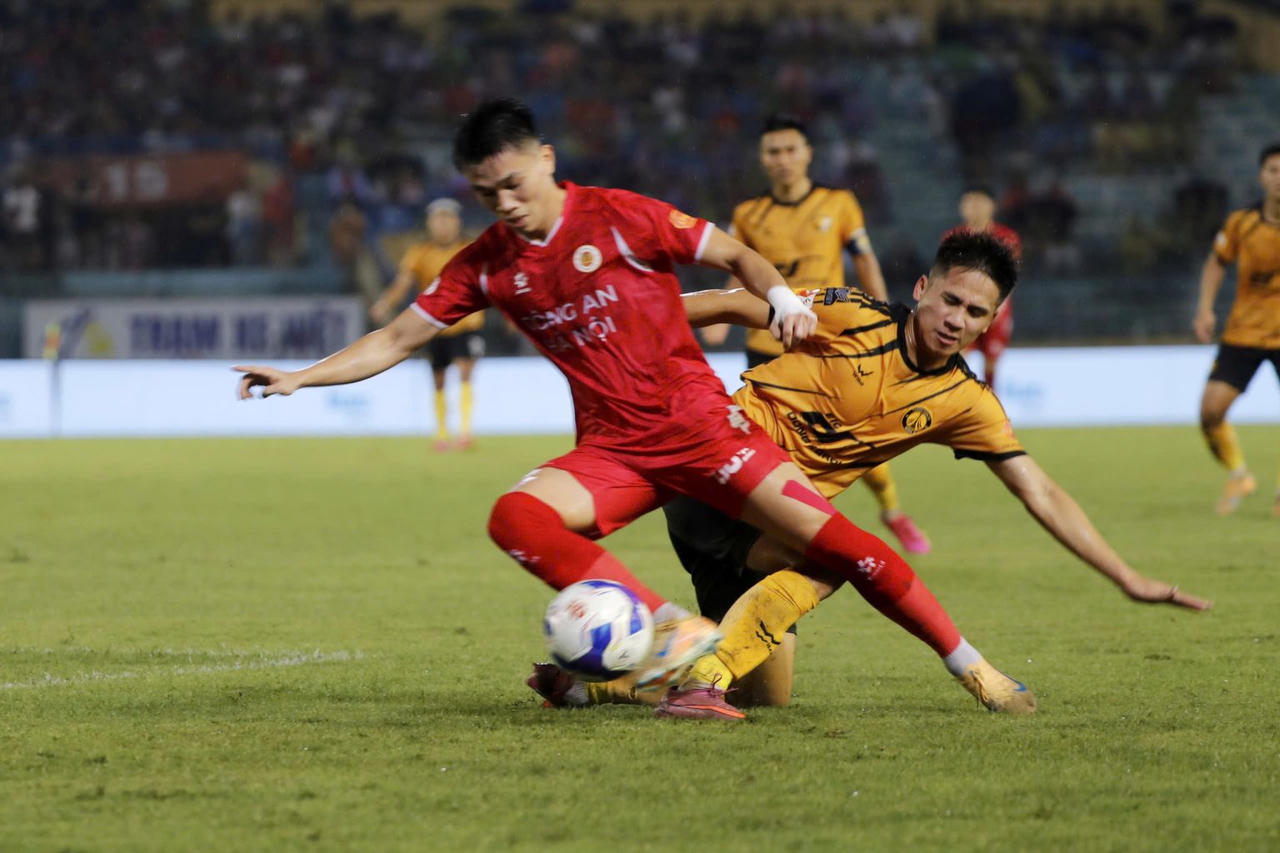 Công an Hà Nội vô địch V.League 2025/26 trước 3 vòng đấu