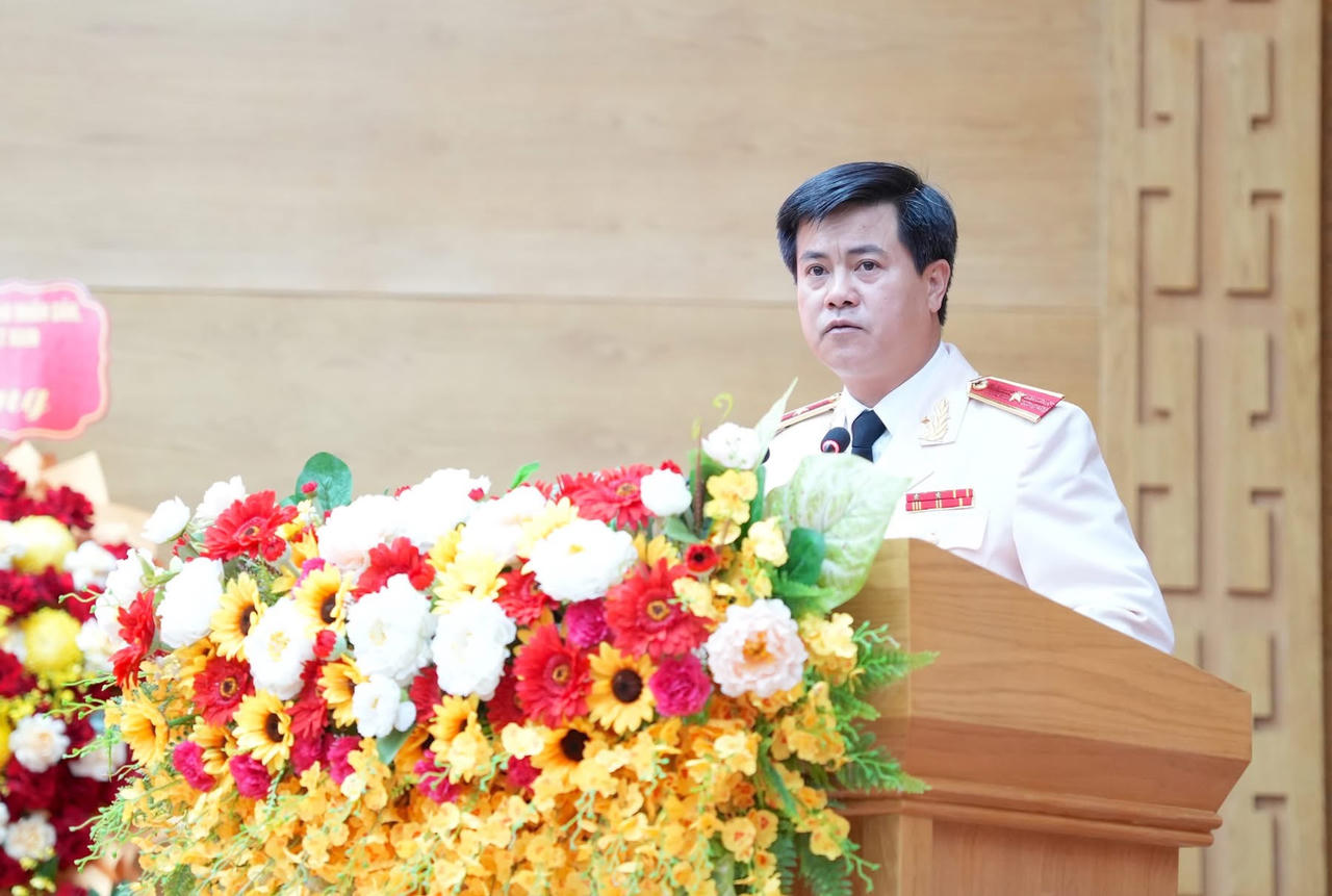 Thiếu tướng Nguyễn Đức Hải, Giám đốc Công an thành phố khẳng định Công an TP sẽ tiếp tục thi đua, hoàn thành xuất sắc mọi nhiệm vụ với tư duy “kiến tạo an ninh cho phát triển”.