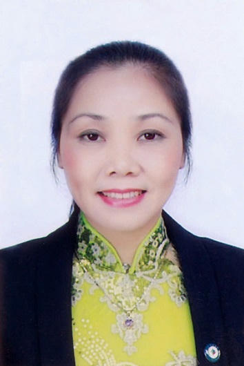 Bà Vi Thị Bình Anh - Phó Bí thư Thường trực Đảng ủy xã Nội Bài