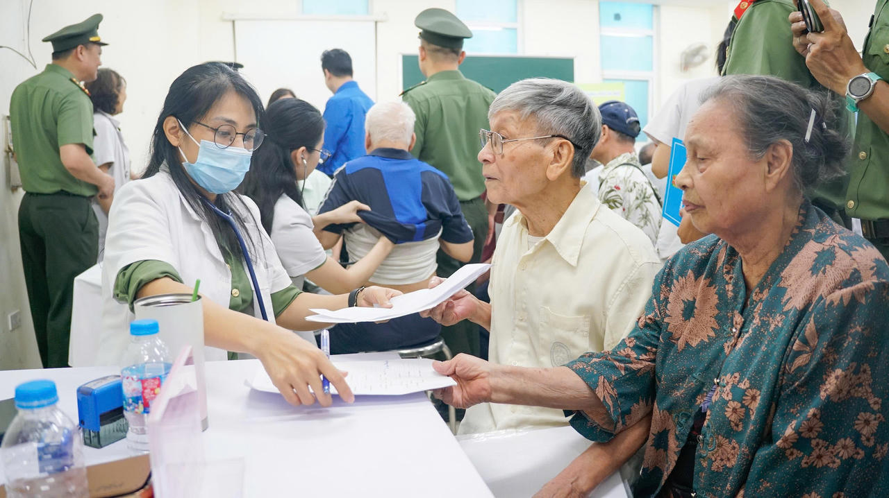 Tuổi trẻ Công an Thủ đô phát động Chiến dịch tình nguyện Hè 2026