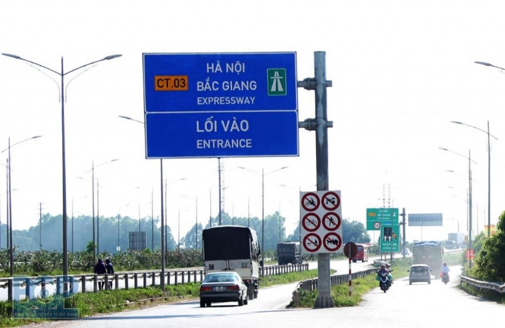 Đề xuất mở rộng quốc lộ 1 Hà Nội - Bắc Giang thành đường cao tốc 