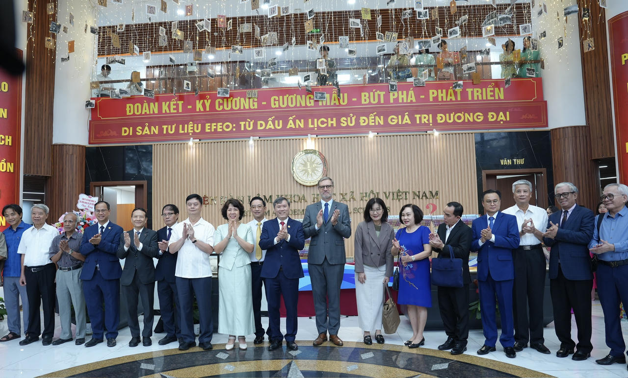 Viện Hàn lâm Khoa học xã hội Việt Nam Kỷ niệm Ngày Khoa học, Công nghệ và Đổi mới sáng tạo Việt Nam