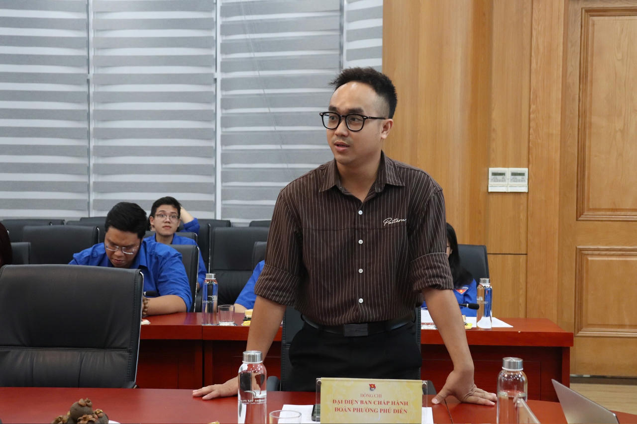 Phát huy giá trị đạo đức nghề luật và bản lĩnh nghề nghiệp của đoàn viên, thanh niên Học viện Tư pháp