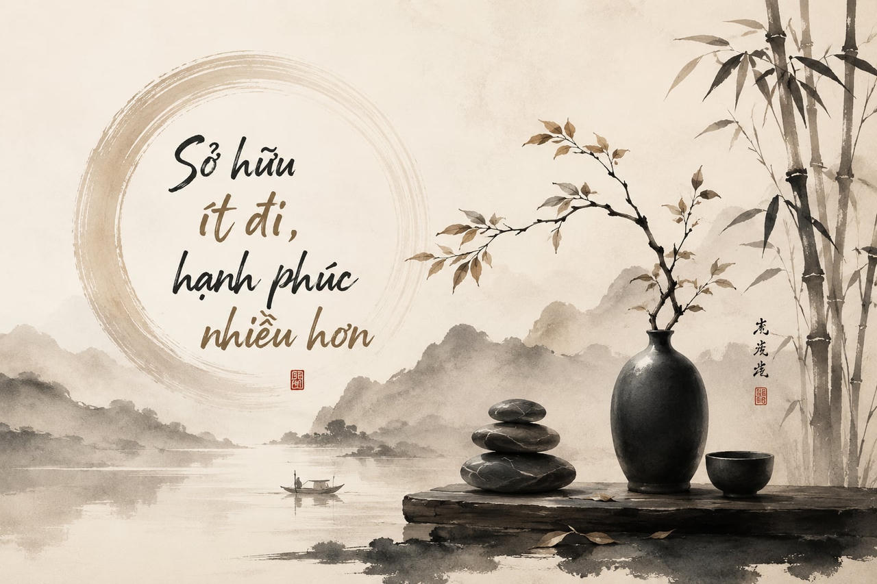 Sở hữu ít đi, hạnh phúc nhiều hơn 1