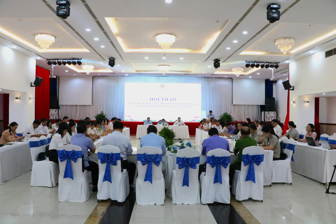 Toàn cảnh hội thảo