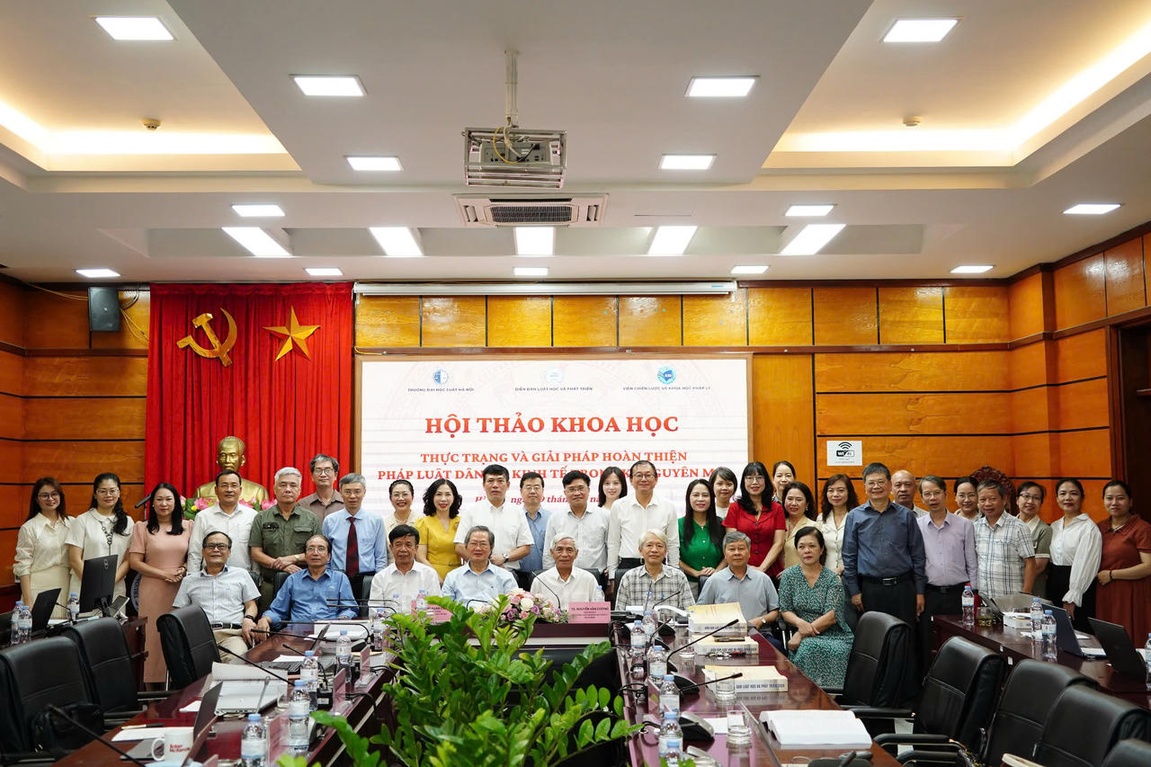 Hoàn thiện pháp luật dân sự, kinh tế trong kỷ nguyên mới
