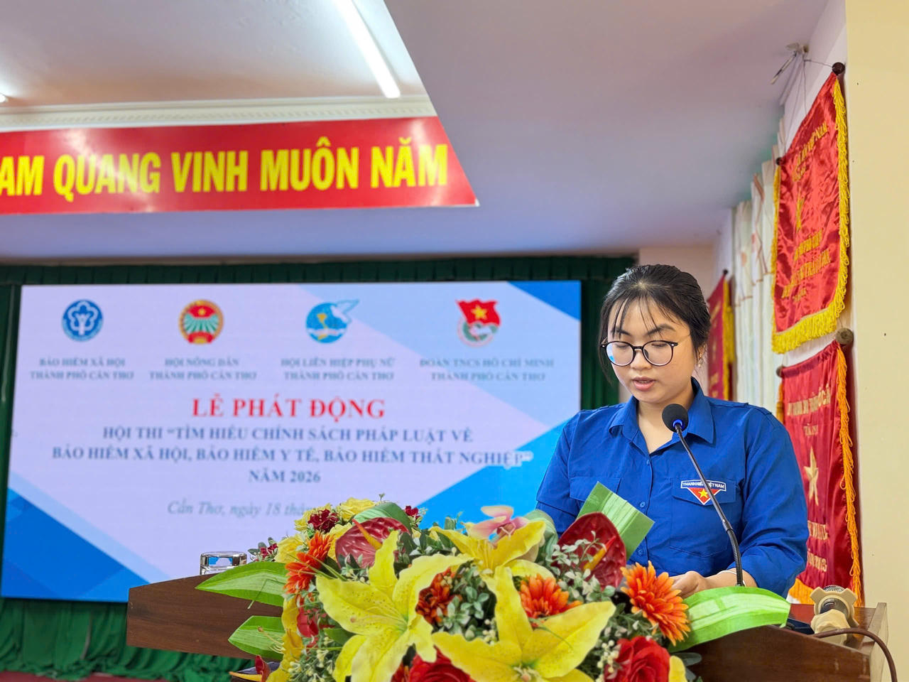 Đại diện thí sinh tham gia Hội thi cũng bày tỏ: “Việc tìm hiểu và nâng cao nhận thức về chính sách BHXH, BHYT, bảo hiểm thất nghiệp không chỉ giúp trang bị kiến thức cần thiết cho bản thân mà còn góp phần lan tỏa tinh thần trách nhiệm với cộng đồng”