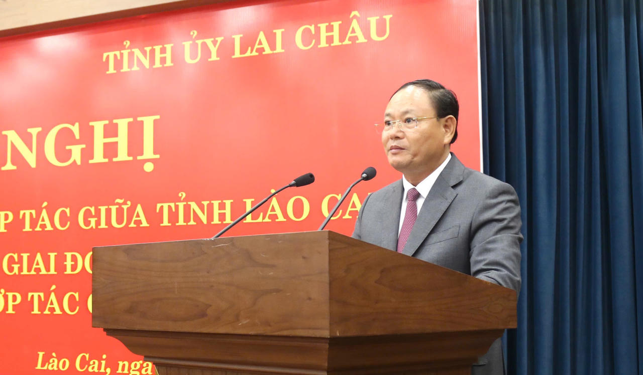 Tỉnh ủy Lào Cai và Lai Châu ký kết biên bản hợp tác giai đoạn 2026 - 2030