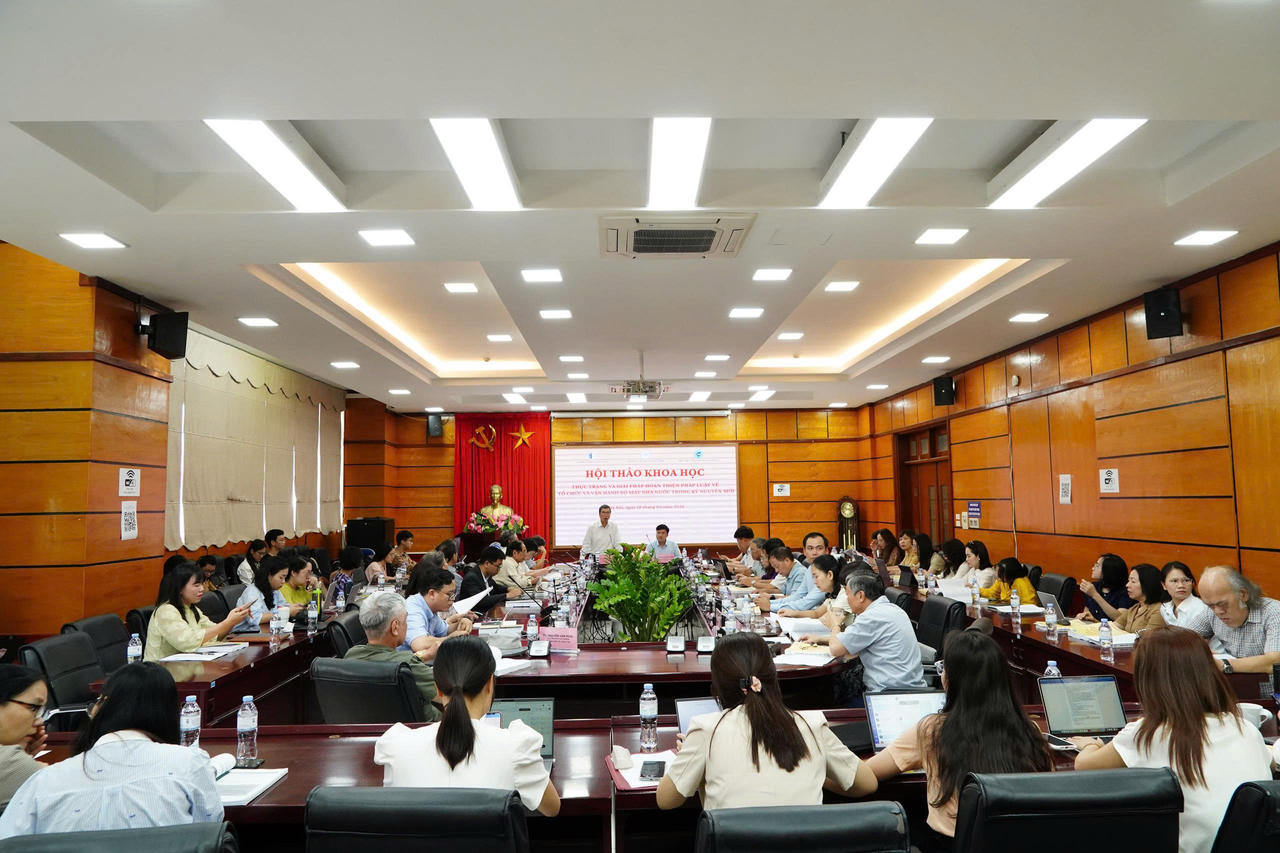 Toàn cảnh Hội thảo.