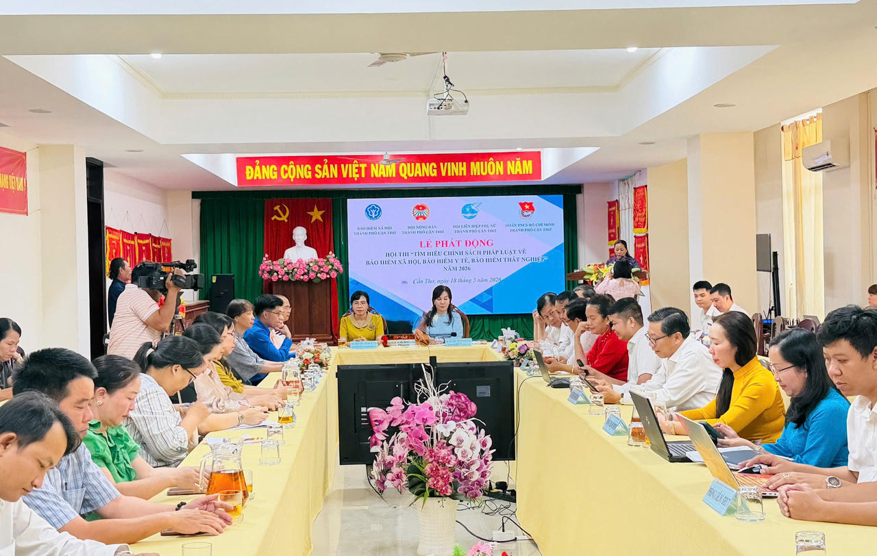 Phát biểu tại lễ phát động, bà Nguyễn Thanh Xuân - Giám đốc BHXH thành phố Cần Thơ nhấn mạnh rằng mục tiêu lớn hơn của Hội thi không dừng lại ở việc tìm ra đội chiến thắng: “Cán bộ, hội viên, đoàn viên là những tuyên truyền viên, những cánh tay nối dài của cơ quan BHXH, góp phần đưa chính sách an sinh xã hội đến với Nhân dân”