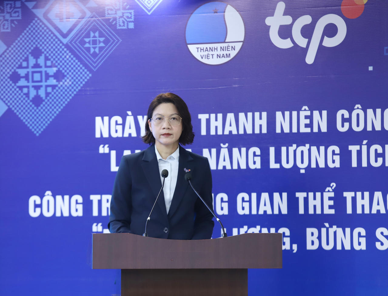 Bà Arjaree Suwangool, Giám Đốc Truyền Thông và Đối Ngoại, Tập đoàn TCP (Ảnh: ĐH)