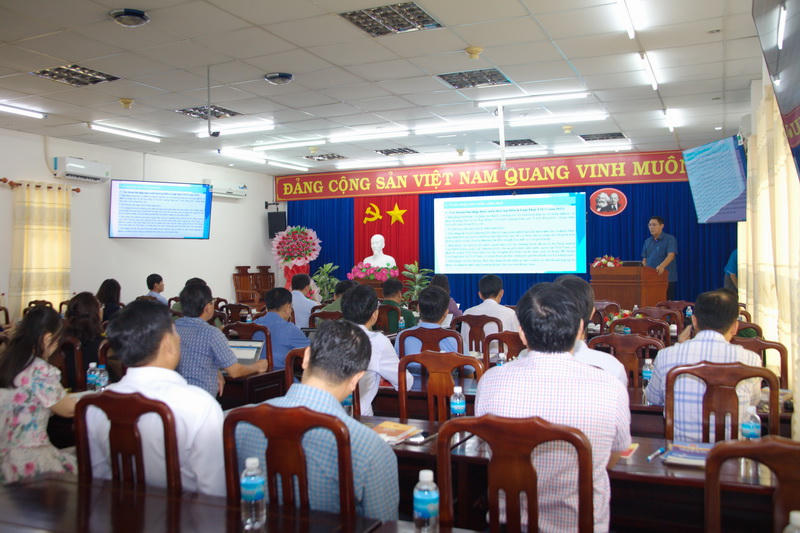 Cà Mau triển khai đồng bộ nhiều đạo luật mới 