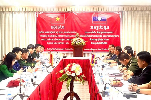 Quảng Trị - Sa Vẳn Na Khệt (Lào) chung tay đưa các Anh hùng liệt sĩ trở về đất mẹ
