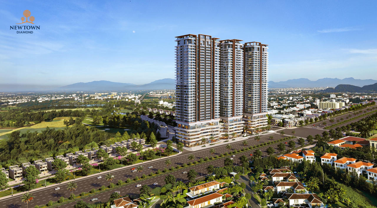 Dự án nằm tại tâm điểm khu vực phía Nam Đà Nẵng như Newtown Diamond hưởng trọn lợi thế từ định hướng phát triển hạ tầng.