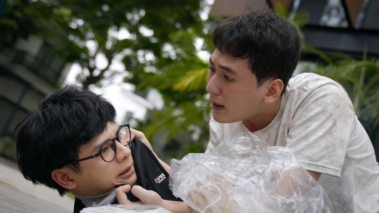 Những góc khuất trong đời sống học đường, áp lực thành tích và hành trình chuộc lỗi của những đứa trẻ từng lạc đường và chịu nhiều tổn thương (Ảnh trong phim).