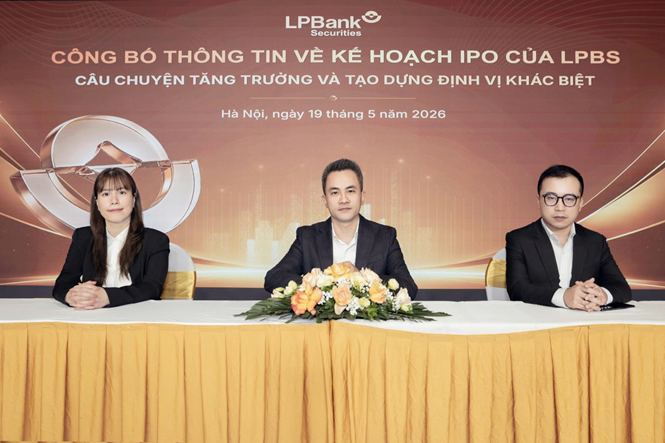 Chứng khoán LPBank (LPBS) IPO 141,86 triệu cổ phiếu, dự kiến thu về 4.250 tỷ đồng