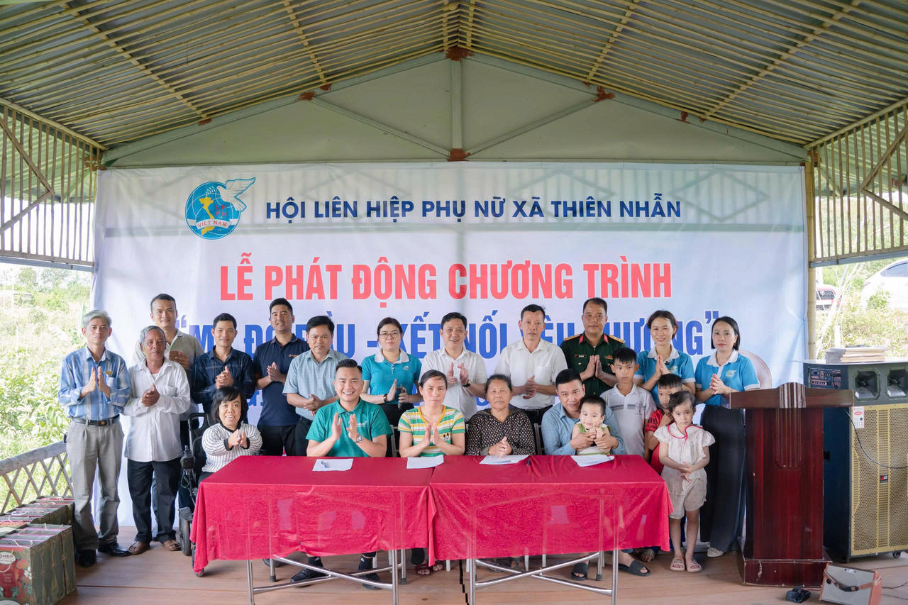 Tri thức và yêu thương hội tụ tại Thiên Nhẫn trong dịp kỷ niệm 136 năm ngày sinh của Bác 