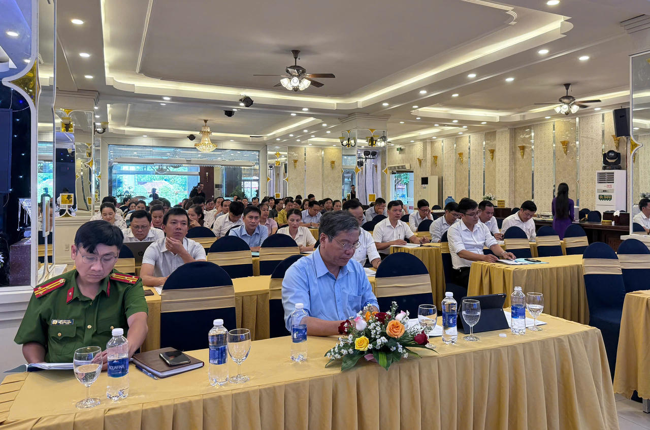 Các đại biểu dự hội nghị&nbsp;